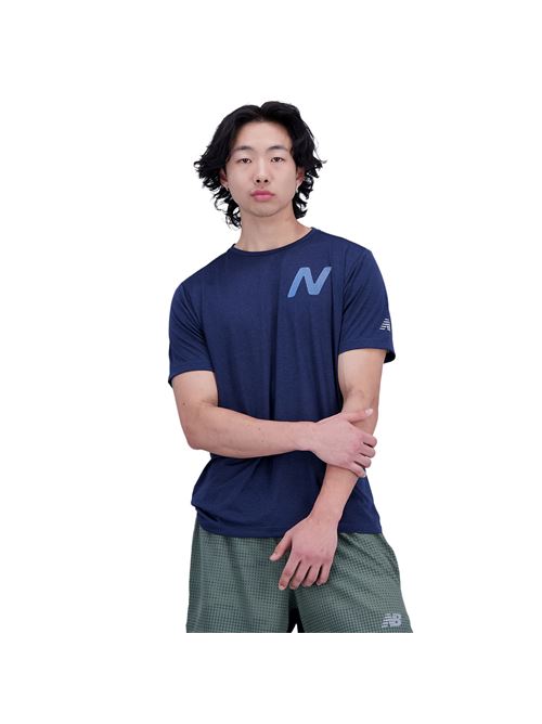 T-Shirt  Graphic Impact Run Short Sleeve NEW BALANCE | A15048420